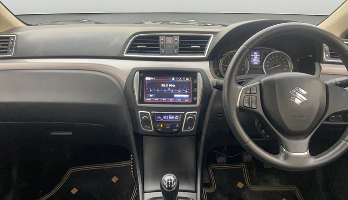 2018 Maruti Ciaz S 1.4 MT PETROL, Petrol, Manual, 40,821 km, Air Conditioner