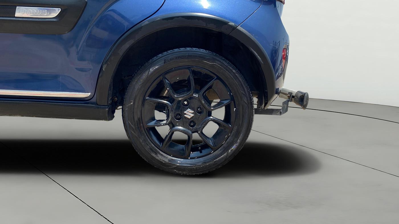 2020 Maruti IGNIS ALPHA 1.2, Petrol, Manual, 52,408 km, Left Rear Wheel
