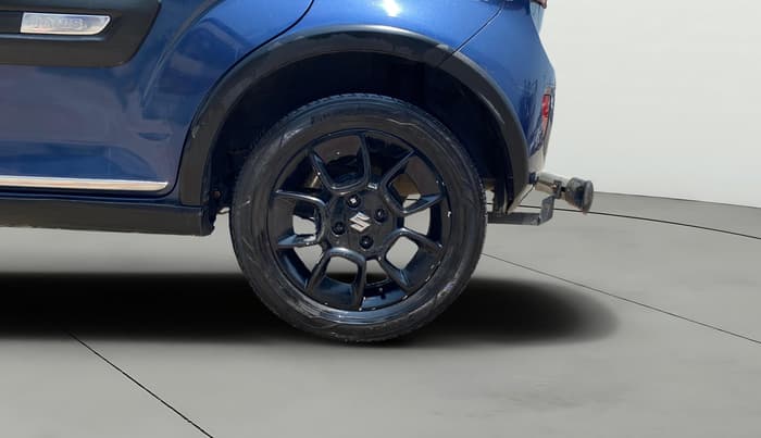 2020 Maruti IGNIS ALPHA 1.2, Petrol, Manual, 52,485 km, Left Rear Wheel
