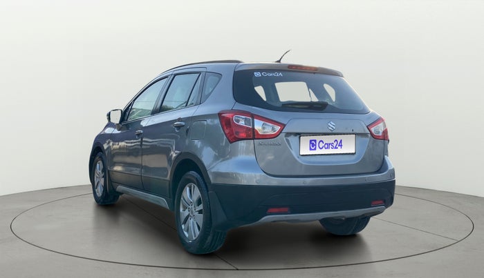 2015 Maruti S Cross ZETA 1.3, Diesel, Manual, 1,06,061 km, Left Back Diagonal