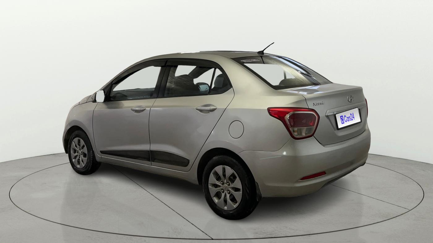 2015 Hyundai Xcent S 1.2, Petrol, Manual, 85,465 km, Left Back Diagonal