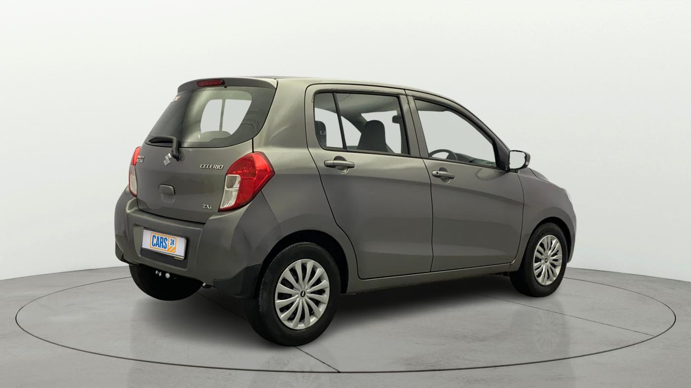 2016 Maruti Celerio ZXI, Petrol, Manual, 91,909 km, Right Back Diagonal
