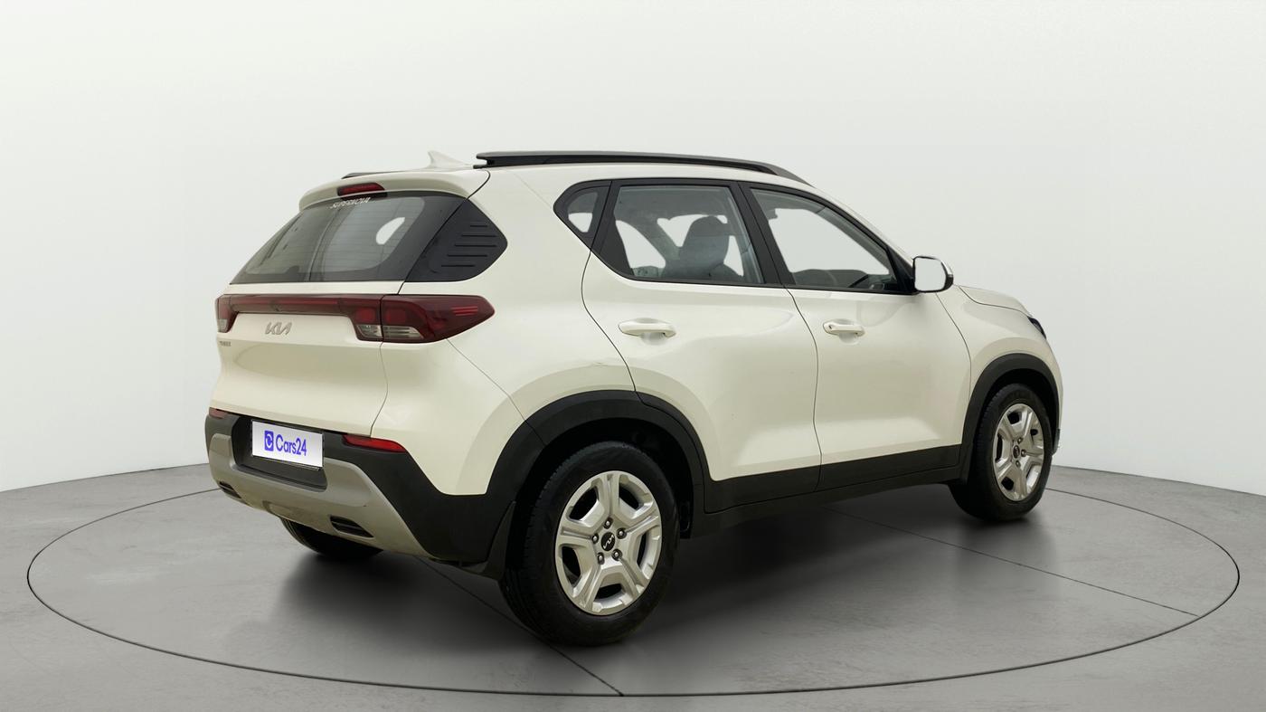 2022 KIA SONET HTK PLUS 1.2, Petrol, Manual, 20,259 km, Right Back Diagonal