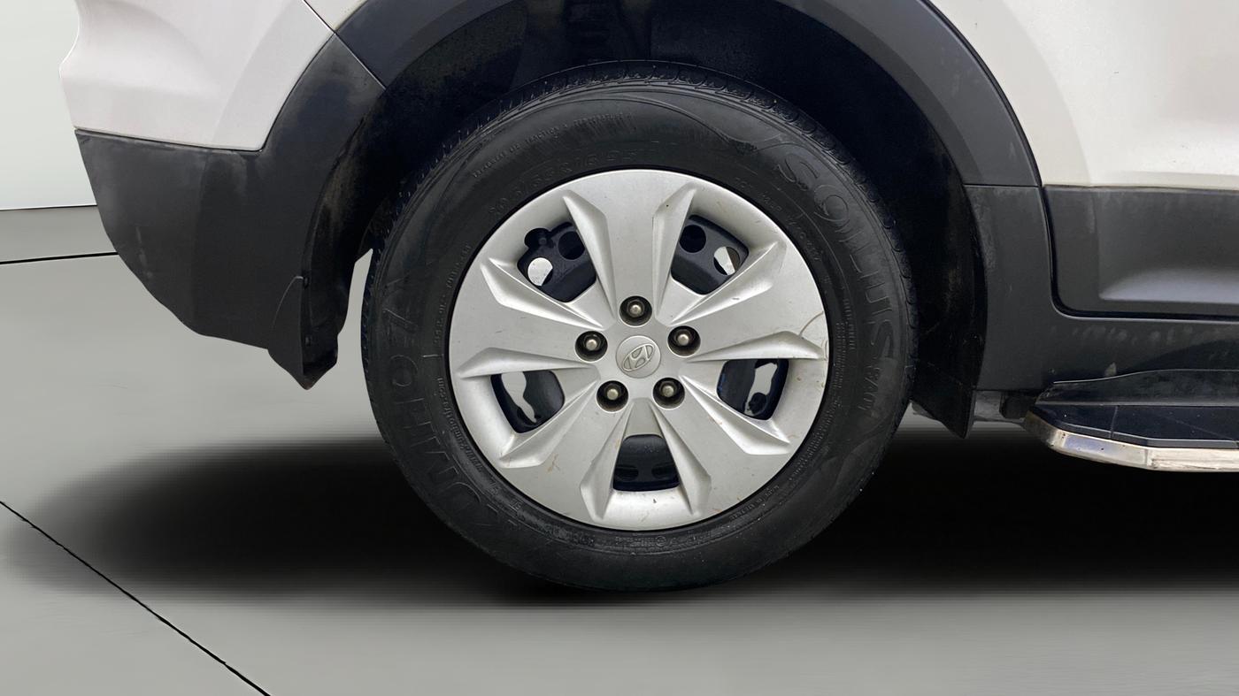 2017 Hyundai Creta E PLUS 1.4 DIESEL, Diesel, Manual, 67,715 km, Right Rear Wheel