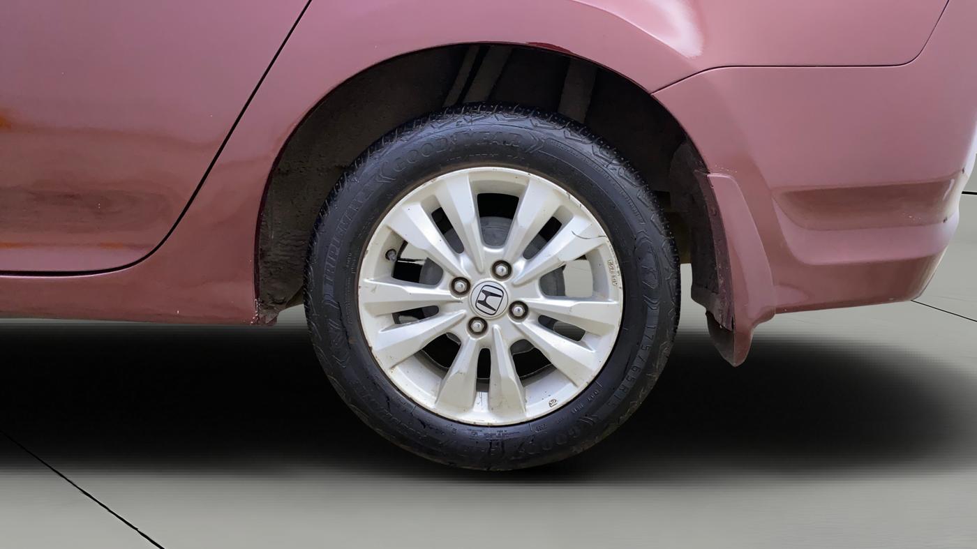 2012 Honda City 1.5L I-VTEC V MT, Petrol, Manual, 54,186 km, Left Rear Wheel