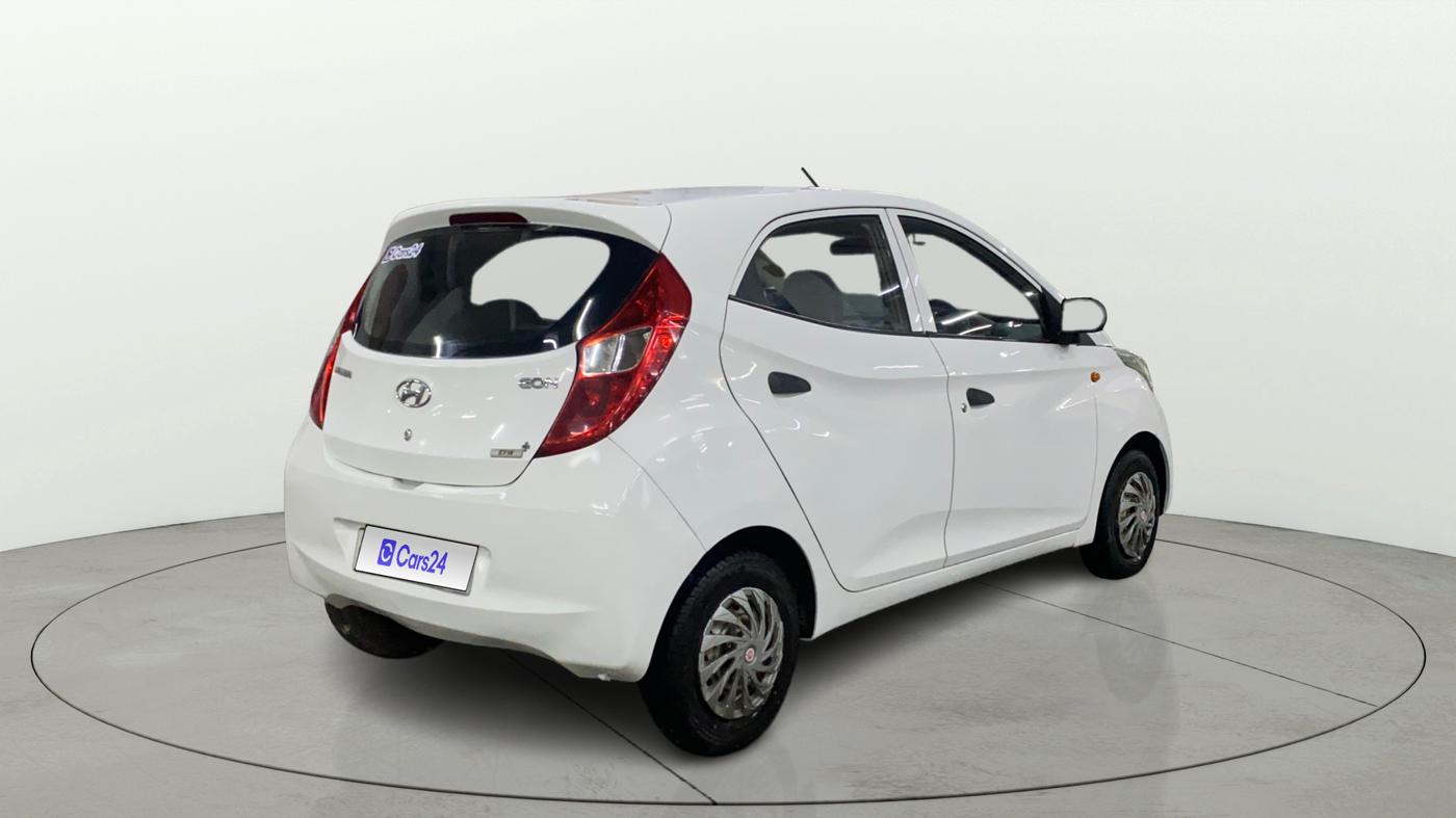 2013 Hyundai Eon ERA +, Petrol, Manual, 51,949 km, Right Back Diagonal