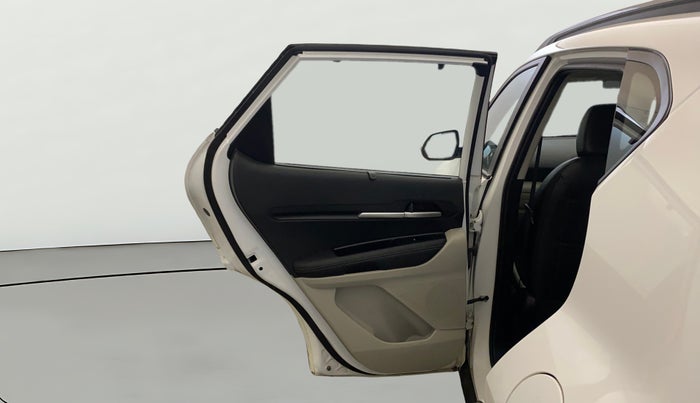 2023 KIA SONET HTX 1.0 TURBO PETROL IMT, Petrol, Manual, 55,983 km, LHS Rear Door