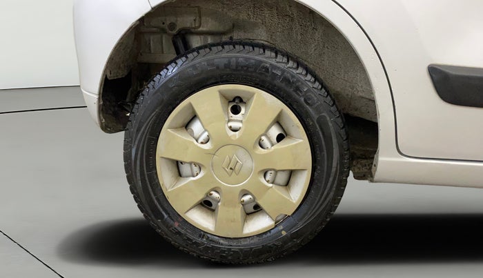 2014 Maruti Wagon R 1.0 LXI, Petrol, Manual, 60,043 km, Right Rear Wheel