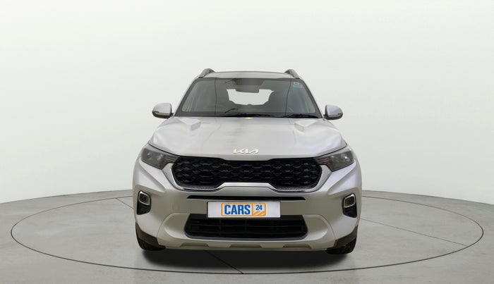 2022 KIA SONET HTK PLUS 1.0 IMT, Petrol, Manual, 75,237 km, Front