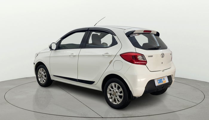 2017 Tata Tiago XZA PETROL, Petrol, Automatic, 66,864 km, Left Back Diagonal