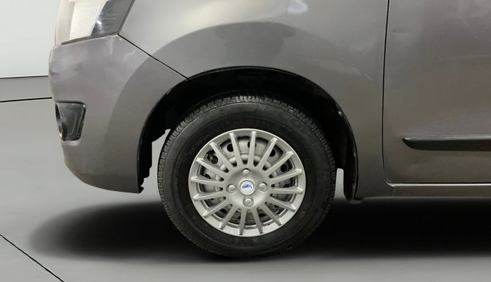 2014 Maruti Wagon R 1.0 LXI CNG, CNG, Manual, 70,185 km, Left Front Wheel