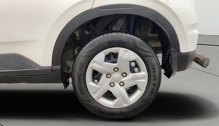 2021 Hyundai VENUE S 1.2, Petrol, Manual, 1,12,675 km, Left Rear Wheel