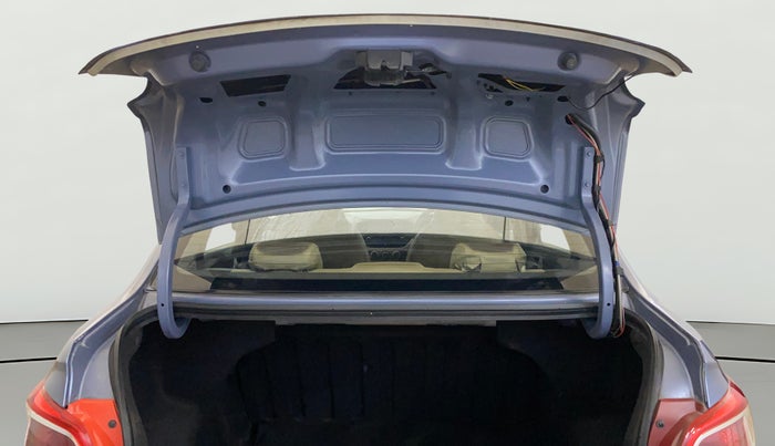 2014 Hyundai Xcent S 1.2, Petrol, Manual, 38,141 km, Boot Door Open