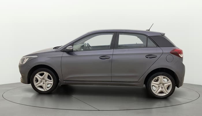 2017 Hyundai Elite i20 ASTA 1.2, Petrol, Manual, 1,08,528 km, Left Side