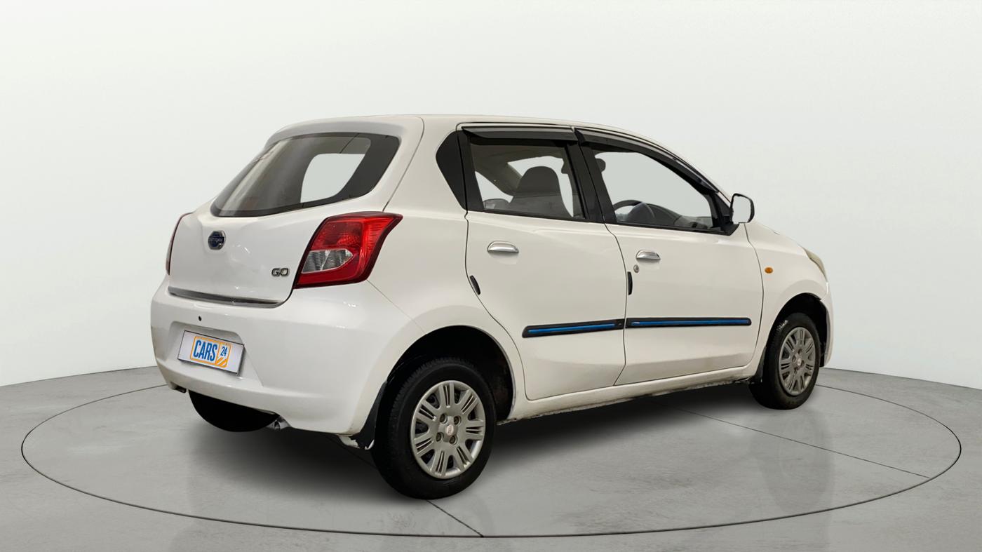 2014 Datsun Go T, Petrol, Manual, 36,676 km, Right Back Diagonal