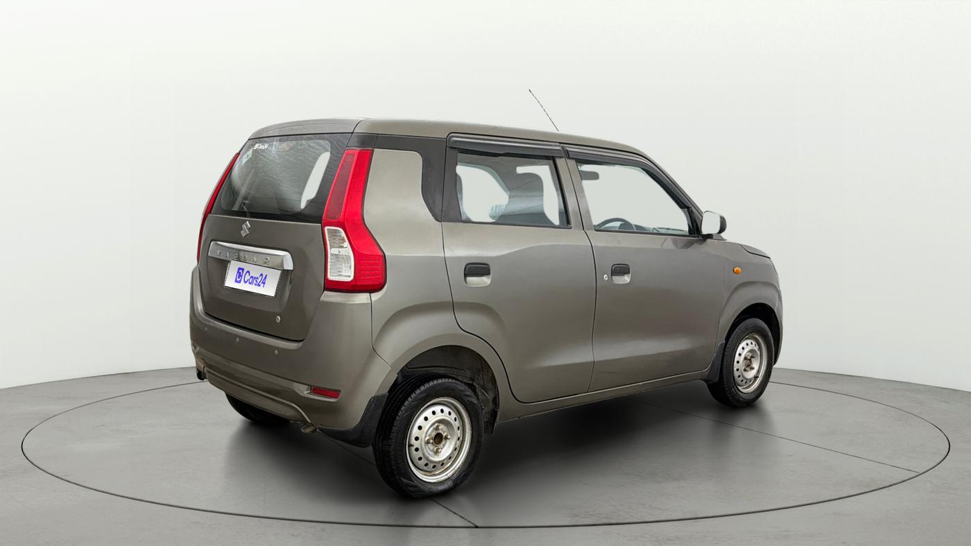 2021 Maruti New Wagon-R LXI CNG 1.0, CNG, Manual, 89,283 km, Right Back Diagonal