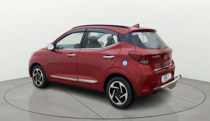 2023 Hyundai GRAND I10 NIOS SPORTZ 1.2 KAPPA VTVT, Petrol, Manual, 37,099 km, Left Back Diagonal