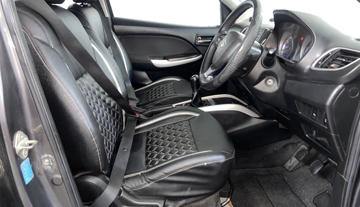 2018 Maruti Baleno DELTA PETROL 1.2, Petrol, Manual, 74,297 km, Right Side Front Door Cabin