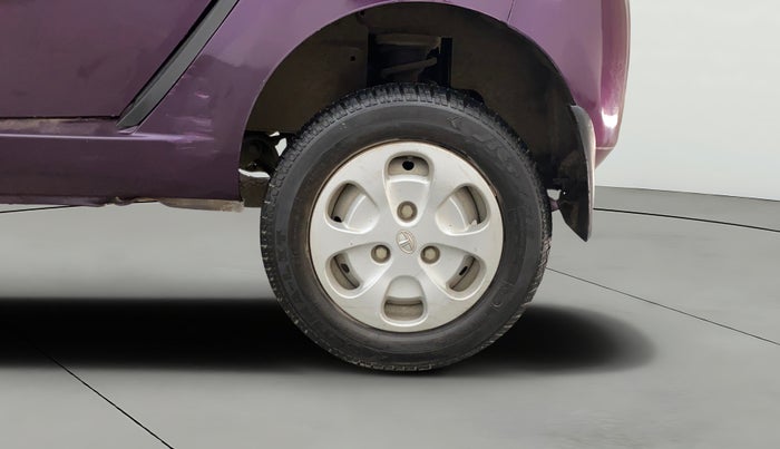 2016 Tata Nano TWIST XTA, Petrol, Automatic, 35,533 km, Left Rear Wheel