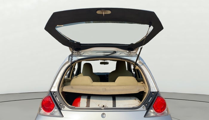 2015 Honda Brio S MT, CNG, Manual, 1,32,809 km, Boot Door Open