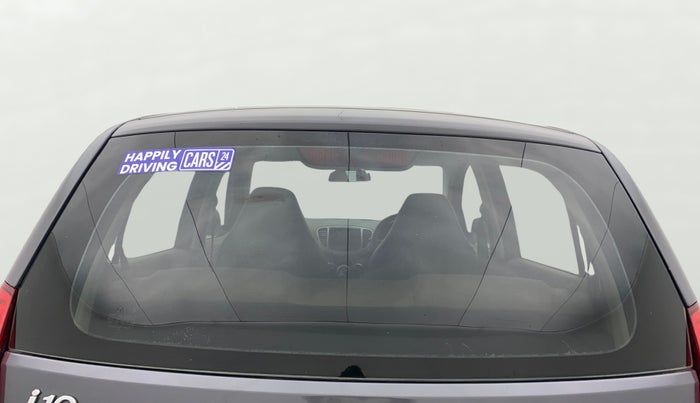 2013 Hyundai i10 MAGNA 1.2, Petrol, Manual, 42,194 km, Rear Windshield