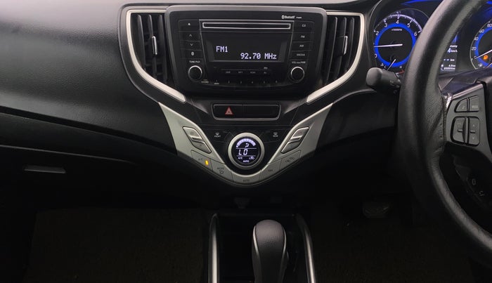 2017 Maruti Baleno ZETA CVT PETROL 1.2, Petrol, Automatic, 85,800 km, Air Conditioner