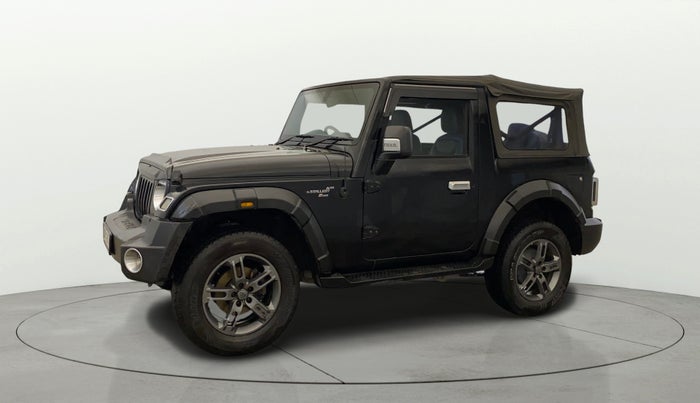 2021 Mahindra Thar LX  P 4WD AT CONVERTIBLE, Petrol, Automatic, 40,907 km, Left Front Diagonal