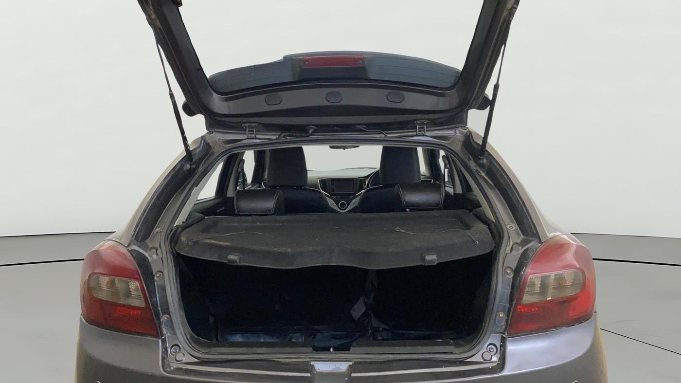 2018 Maruti Baleno DELTA PETROL 1.2, Petrol, Manual, 59,519 km, Boot Open Zoomed View