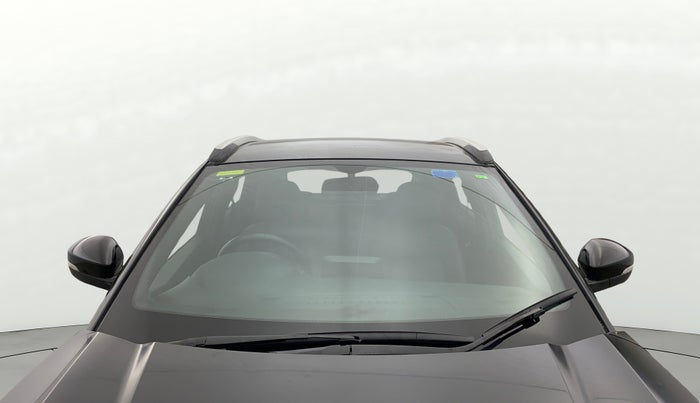 2021 Tata NEXON XZ PLUS PETROL DARK EDITION, Petrol, Manual, 64,254 km, Front Windshield