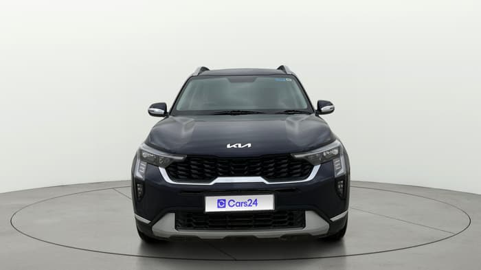 2024 KIA SONET HTK PLUS 1.2 PETROL MT, Petrol, Manual, 26,955 km, Front