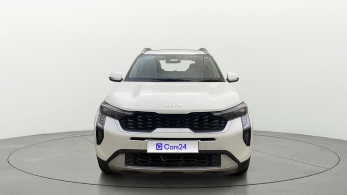2024 KIA SONET HTX PLUS 1.0 TURBO PETROL IMT, Petrol, Manual, 21,986 km, Front