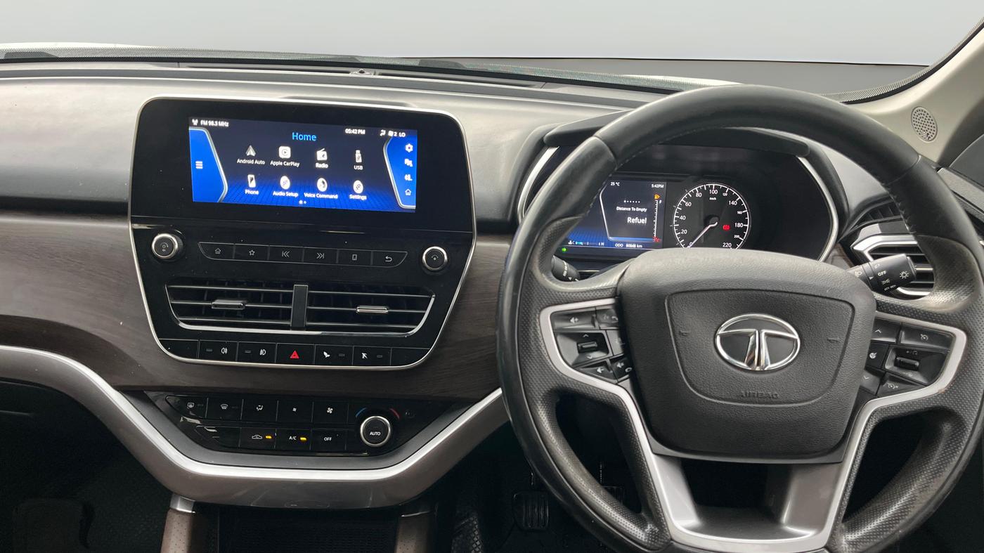 2019 Tata Harrier XZ 2.0L, Diesel, Manual, 80,830 km, Air Conditioner