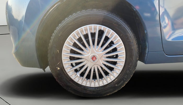 2016 Maruti Baleno DELTA PETROL 1.2, Petrol, Manual, 60,277 km, Left Front Wheel