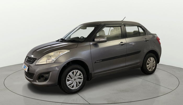 2014 Maruti Swift Dzire VXI, Petrol, Manual, 74,621 km, Left Front Diagonal
