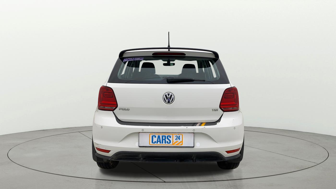 2021 Volkswagen Polo HIGHLINE PLUS 1.0L TSI AT, Petrol, Automatic, 96,181 km, Back/Rear