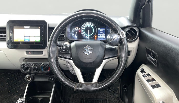 2021 Maruti IGNIS ZETA 1.2, Petrol, Manual, 78,879 km, Steering Wheel Close Up