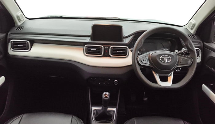 2023 Tata PUNCH ACCOMPLISHED MT CNG, CNG, Manual, 61,597 km, Dashboard