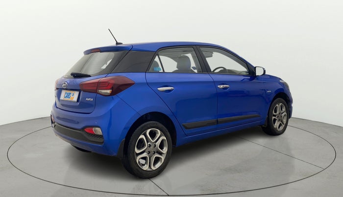 2019 Hyundai Elite i20 ASTA (O) CVT, Petrol, Automatic, 40,041 km, Right Back Diagonal