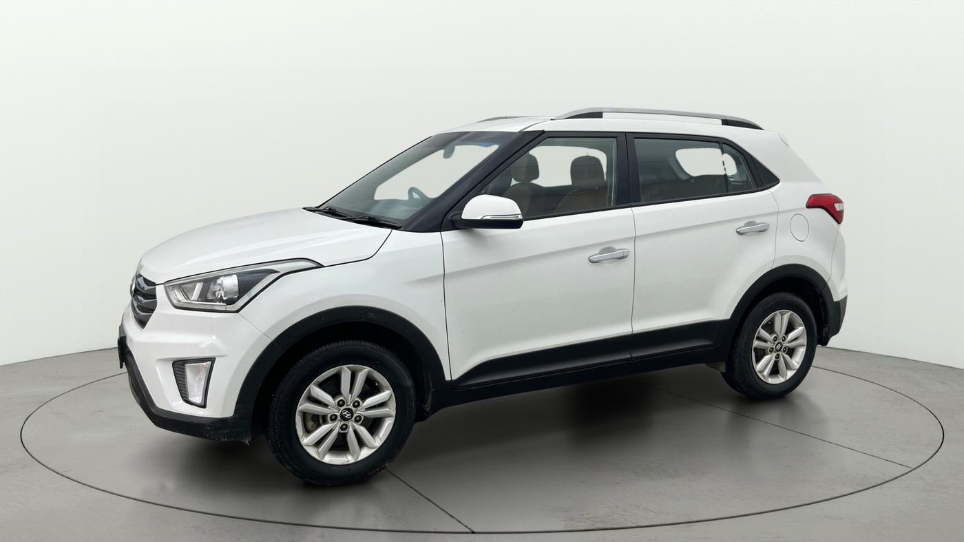 2016 Hyundai Creta SX PLUS 1.6 PETROL, Petrol, Manual, 67,037 km, Left Front Diagonal