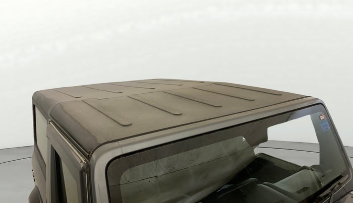 2021 Mahindra Thar LX PETROL HT 4WD AT, Petrol, Automatic, 29,073 km, Roof