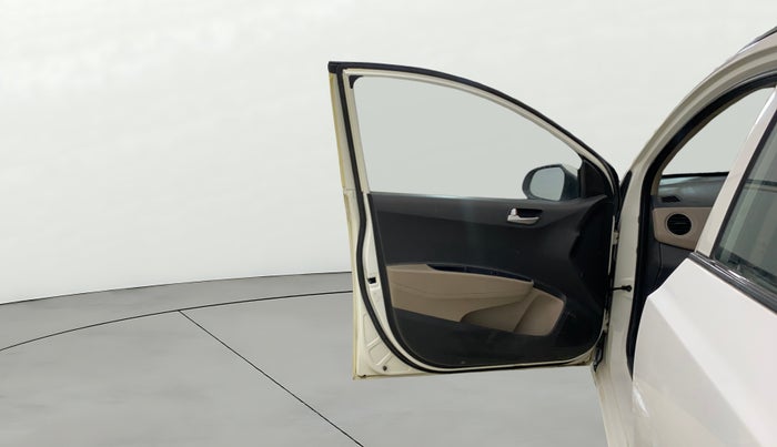 2014 Hyundai Grand i10 ASTA (O) 1.2 KAPPA VTVT, Petrol, Manual, 37,470 km, LHS Front Door