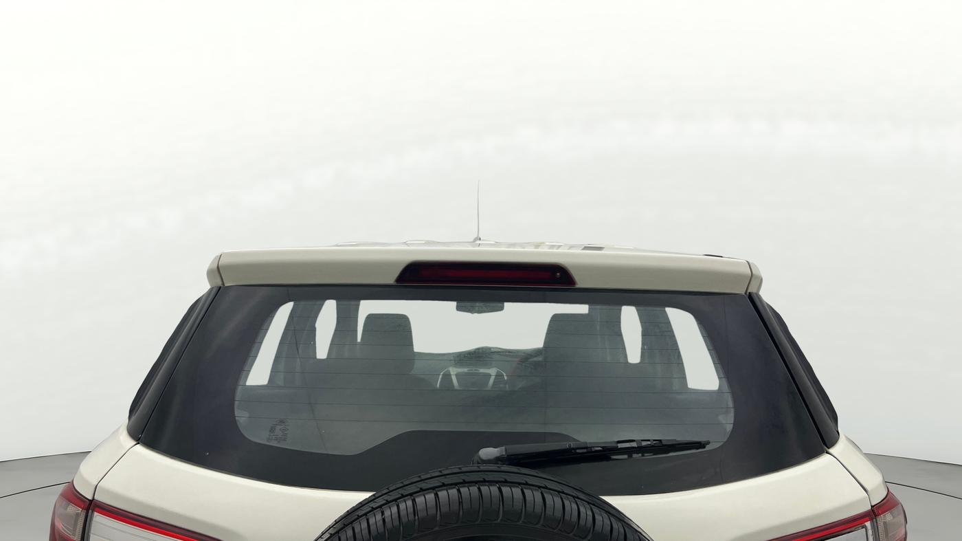 2016 Ford Ecosport TREND 1.5L PETROL, Petrol, Manual, 1,02,201 km, Rear Windshield