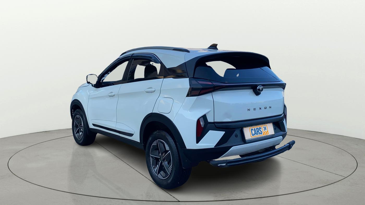 2024 Tata NEXON CREATIVE PLUS S 1.2 REVOTRON 6 AMT, Petrol, Automatic, 14,406 km, Left Back Diagonal
