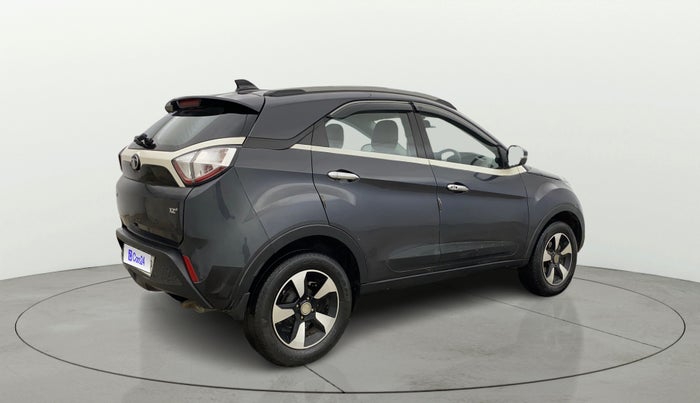 2019 Tata NEXON XZ PLUS PETROL, Petrol, Manual, 66,608 km, Right Back Diagonal