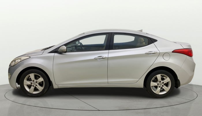 2012 Hyundai New Elantra 1.6 S MT DIESEL, Diesel, Manual, 1,29,540 km, Left Side