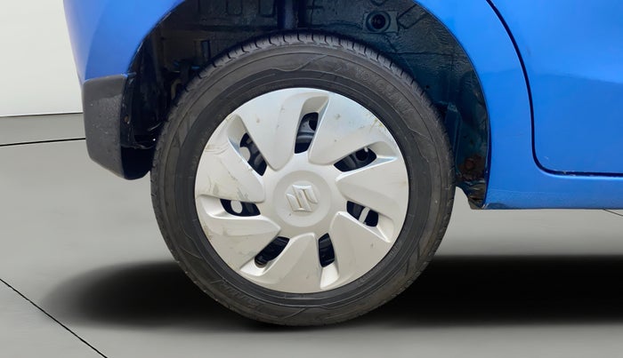 2016 Maruti Celerio ZXI AMT, Petrol, Automatic, 65,773 km, Right Rear Wheel