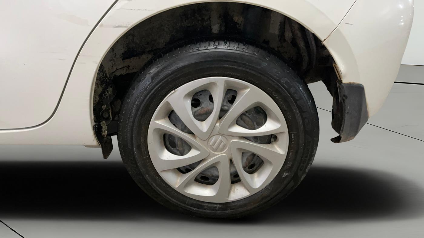 2023 Maruti Celerio VXI CNG, CNG, Manual, 32,409 km, Left Rear Wheel
