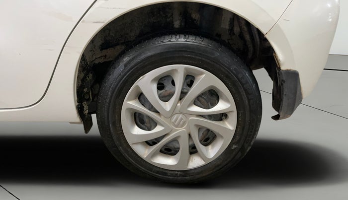2023 Maruti Celerio VXI CNG, CNG, Manual, 32,396 km, Left Rear Wheel