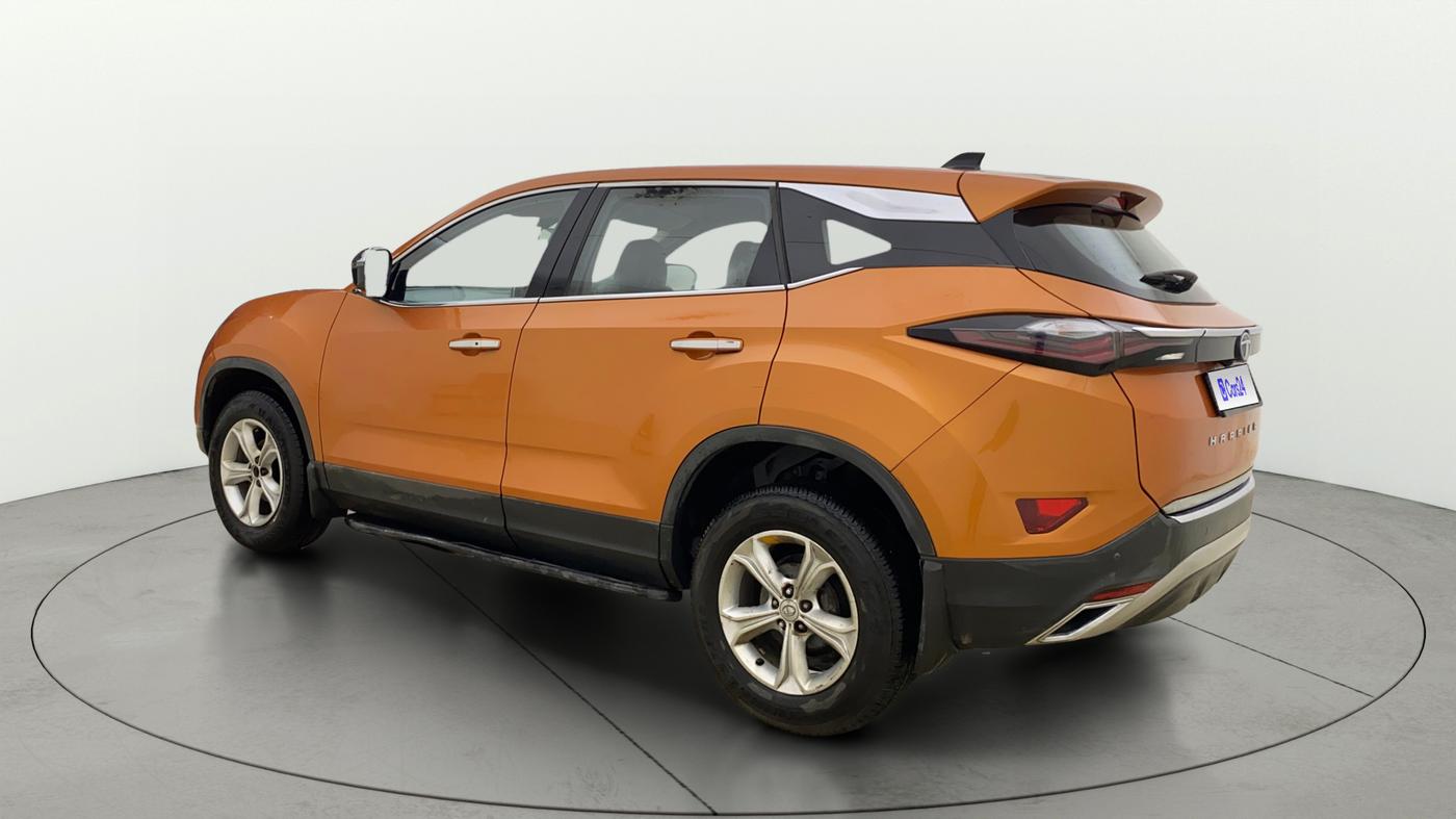 2019 Tata Harrier XZ 2.0L, Diesel, Manual, 1,12,358 km, Left Back Diagonal