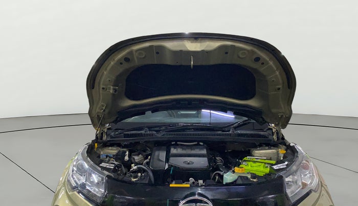 2022 Tata NEXON XZ PLUS (PREMIUM) KAZIRANGA DIESEL, Diesel, Manual, 57,219 km, Open Bonet